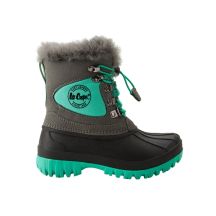 Lee Cooper winter boots for children, turquoise, insulated snow boots