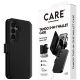 6. CARE by PanzerGlass Tango 2in1 Wallet Case for Samsung Galaxy S26+ - Black