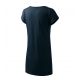 3. Malfini Love W Dress MLI-12302 Navy Blue
