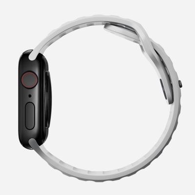 8. Nomad Sport Band Gray Rubber