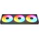 COUGAR CF-UN360RB-RGB Computer Case 12 cm Fan Black