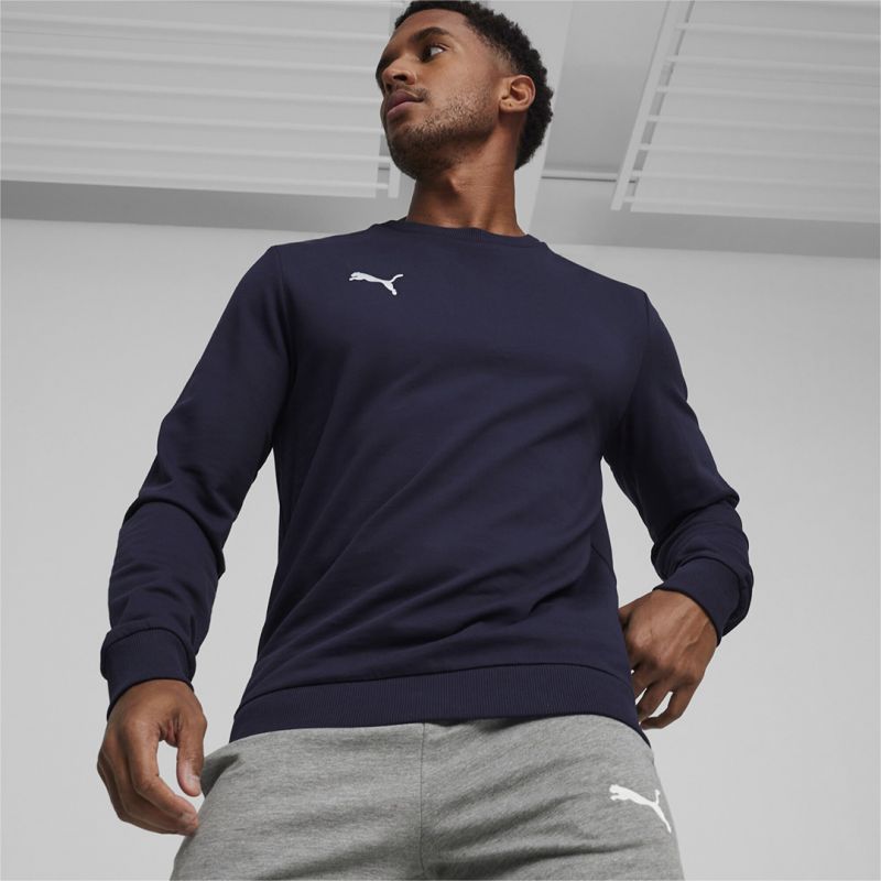 5. Puma Team Goal Casuals Crew Neck Sweat M 658592 06