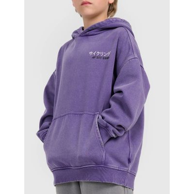 3. Boy's sweatshirt with hood, open, 4F 4FJRAW25TSWSM2344-51S