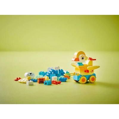 9. LEGO DUPLO 10448 3in1 Animals on Wheels