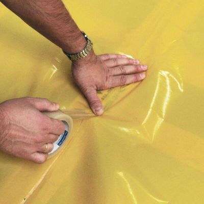 2. BLUE DOLPHIN FOIL SEAMLESS TAPE 48MMx20M