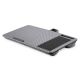 Notebook stand with mouse pad