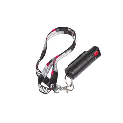 11. GUARD ProKey Pepper Spray 20 ml Gel + Keychain and Belt Clip (YC-10014)