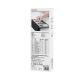 6. Active stylus for iPad Baseus Smooth Writing 2 SXBC060103 - blue