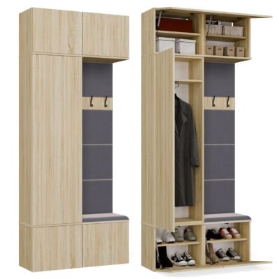 7. HAGA II Hallway Wardrobe 1SZ1W SONOMA