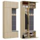 7. HAGA II Hallway Wardrobe 1SZ1W SONOMA
