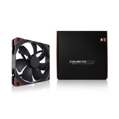 4. Ven. NOCTUA 140mm NF-A14 IndustrialPPC-3000 PWM