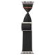 7. Spigen Fit Lite Ultra Strap for Apple Watch 4/5/6/7/8/9/SE/Ultra (42/44/45/49 mm) - Black