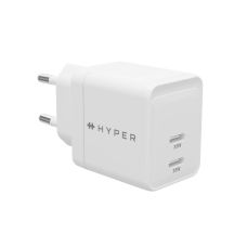 HYPER HJG35EU Mobile Charger Headphones, Headset, Smartphone, Watch White AC Fast Charging Internal