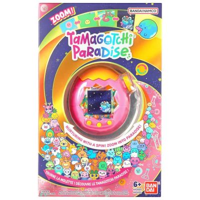 3. TAMAGOTCHI PARADISE - TROPICAL ISLAND
