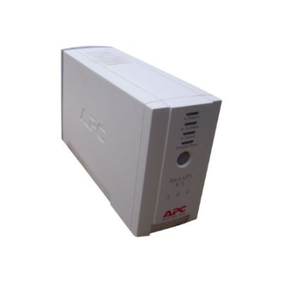 APC Back-UPS Standby (Offline) 0.5 kVA 300 W 4 x AC outlets