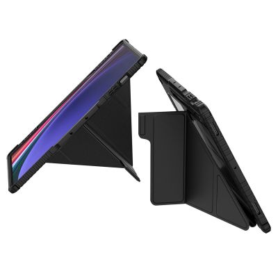 4. Nillkin Bumper Leather Case Pro case for Samsung Galaxy Tab S9+ - black