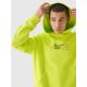 2. Men's sweatshirt with hood, open, 4F 4FRAW24TSWSM1816-45S