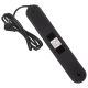 3. MACLEAN POWER STRIP, EXTENSION CORD, 5 OUTLETS + 3XUSB, 110-240V AC 50/60HZ, 2.1A MAX 2500W, 1.5M, BLACK MCE395 B