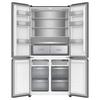 3. Multi Door Total No Frost Slot-In Refrigerator MPM-503-SSI-11 Black Glass