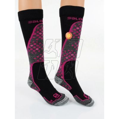 4. Salomon ski snowboard socks C12471