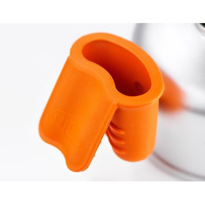 2. GSI Outdoors 50269 Camping Kitchen Utensil Set 0.6L Black, Copper, Gray, Orange