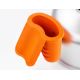 2. GSI Outdoors 50269 Camping Kitchen Utensil Set 0.6L Black, Copper, Gray, Orange