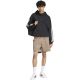 6. Men's adidas Kit 3-Stripes beige shorts KW2382