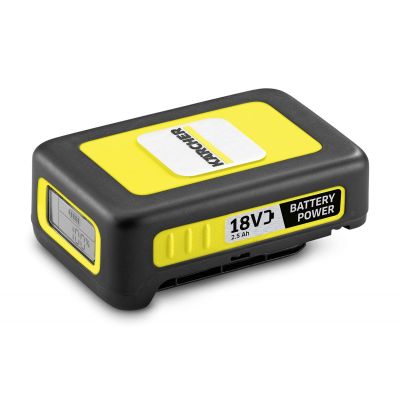 3. KARCHER 18 V 2.5 Ah Battery 2.445-034.0