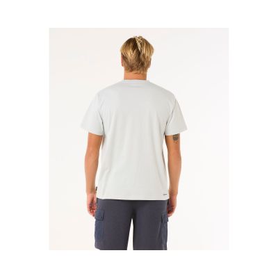 6. RIP CURL Vaporcool Searchin Tee Gray