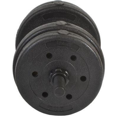 27. 20 KG COMPOSITE DUMBBELL SET (2 x 10 KG) ENERO FIT