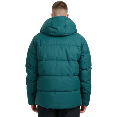 11. Men's ski jacket 4F M0788 dark green 4FWAW25TTJAM0788 40S