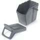 2. GARBAGE BIN 25L SORTIBOX GREY STONE