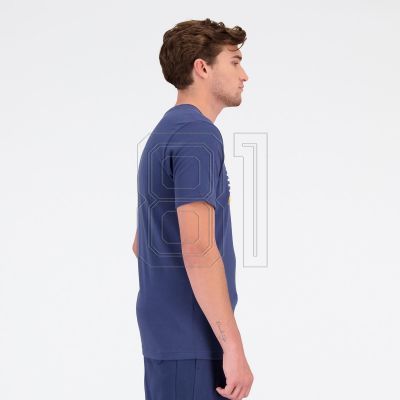 11. New Balance Top Nb Sport Core Plus Graphic T-shirt NNY M MT23904NNY
