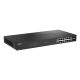 2. D-Link DGS-1018P Unmanaged Gigabit Ethernet (10/100/1000) PoE Support Black