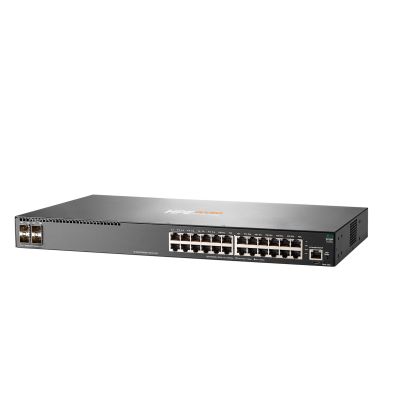 2. Aruba 2930F 24G 4SFP Managed L3 Gigabit Ethernet (10/100/1000) 1U Gray