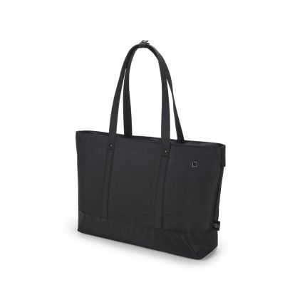 5. DICOTA D31977-RPET 14.1" Shopper Eco Motion Laptop Bag for Women Black