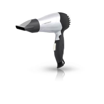 6. Esperanza Venus EBH002S hair dryer (850W; black)