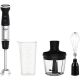 2. TEFAL Quickchef+ Hand Blender HB673830 1000W 0.5L Black/Steel