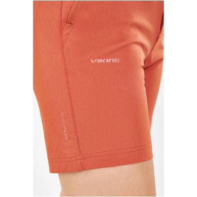 4. Women's Viking Sequoia Bamboo Shorts – Orange, Size: S