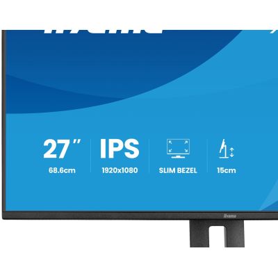 35. iiyama ProLite XB2797HSU-B1 computer monitor 68.6 cm (27") 1920 x 1080 px Full HD LED Black