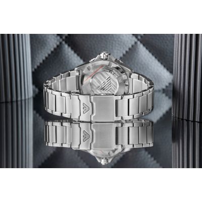 7. Men's Watch EMPORIO ARMANI World Explorer AR11697 + BOX