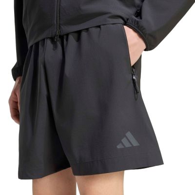 5. adidas Z.N.E. Woven Men's Shorts, Black KF6307
