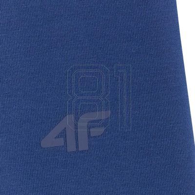 5. Women's leggings 4F CAS F195 navy blue 4FWMM00TTIGF195 031S
