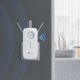 5. TP-Link RE450 Network Transmitter and Receiver White 10, 100, 1000 Mbit/s