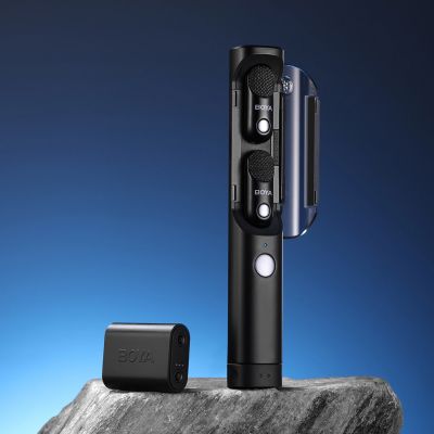 19. BOYA MAGIC-02 Wireless Microphone 2.4GHz USB-C - Black