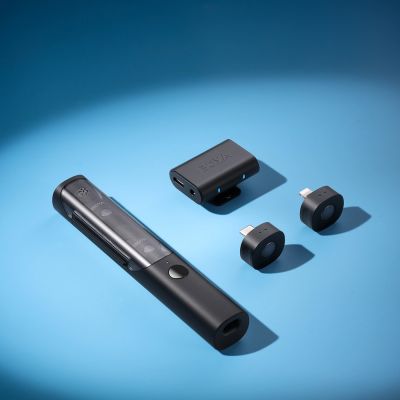 18. BOYA MAGIC-02 Wireless Microphone 2.4GHz USB-C - Black