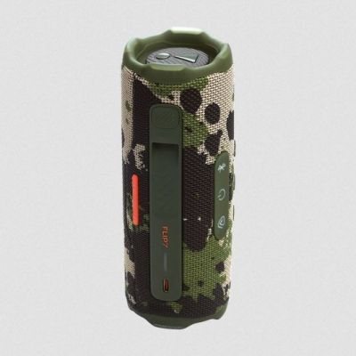 2. JBL FLIP 7 SQUAD Portable Speaker Camo