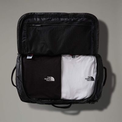 2. The North Face Base Camp Duffel 32L Travel Bag - Black