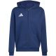 2. adidas Entrada 26 Full Zip Hoody for Kids Navy Blue KH1784