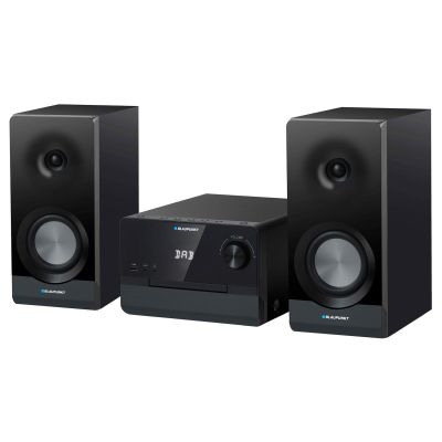 6. BLAUPUNKT MS49DAB Micro Hi-Fi System, black